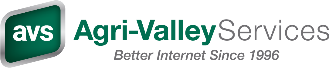 Agri-Valley Services Better Internet Since 1996